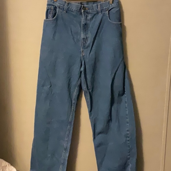 Faded Glory Blue Relaxed Jeans - Picture 1 of 6